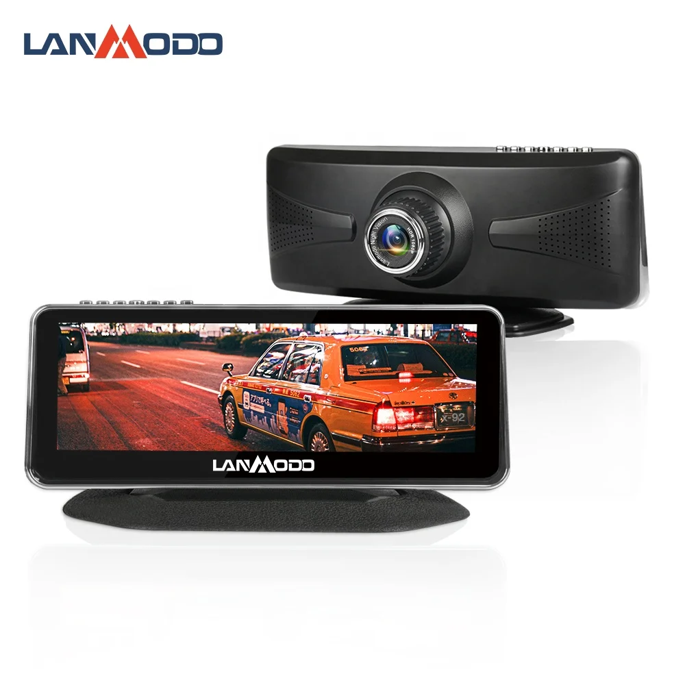 
Lanmodo 1080P safe driving car night vision system with Full Color Image 