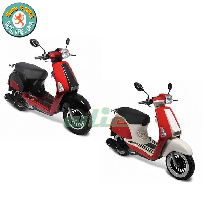 
EEC Euro4 50cc Classic 50 cc scooter 