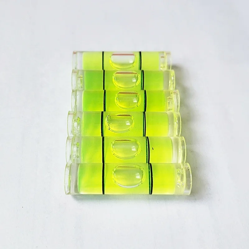 Round Bubble Level Vial