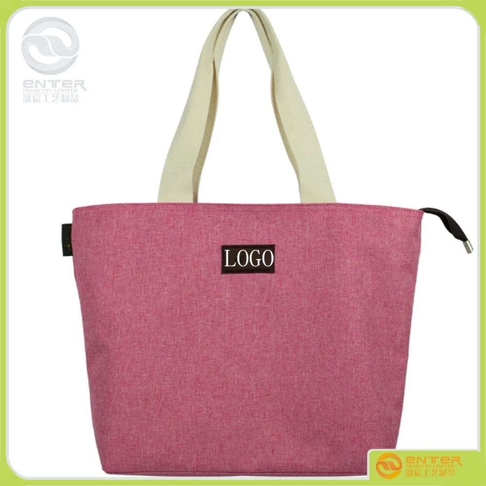 on sale good quality canvas bag with inner pocket Tote Bags,single shoulder canvas bag
