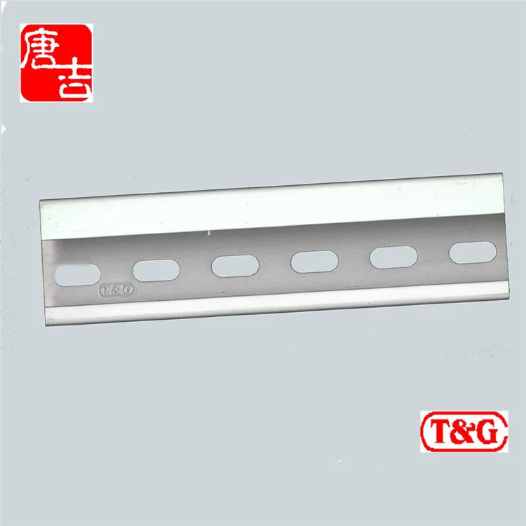 Latest C Type Channel 35Mm Aluminum Din Rail Guid