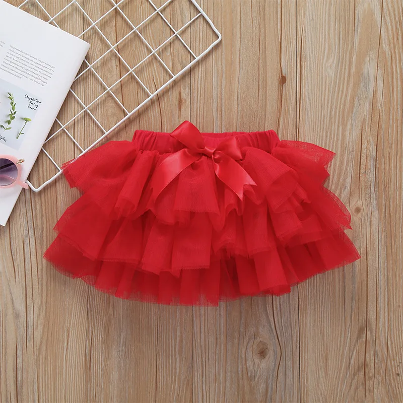 Baby Girl Clothes Outfits Infant Clothing Sets Romper + Red Tutu Skirt Newborn Baby Suits Clothes Set