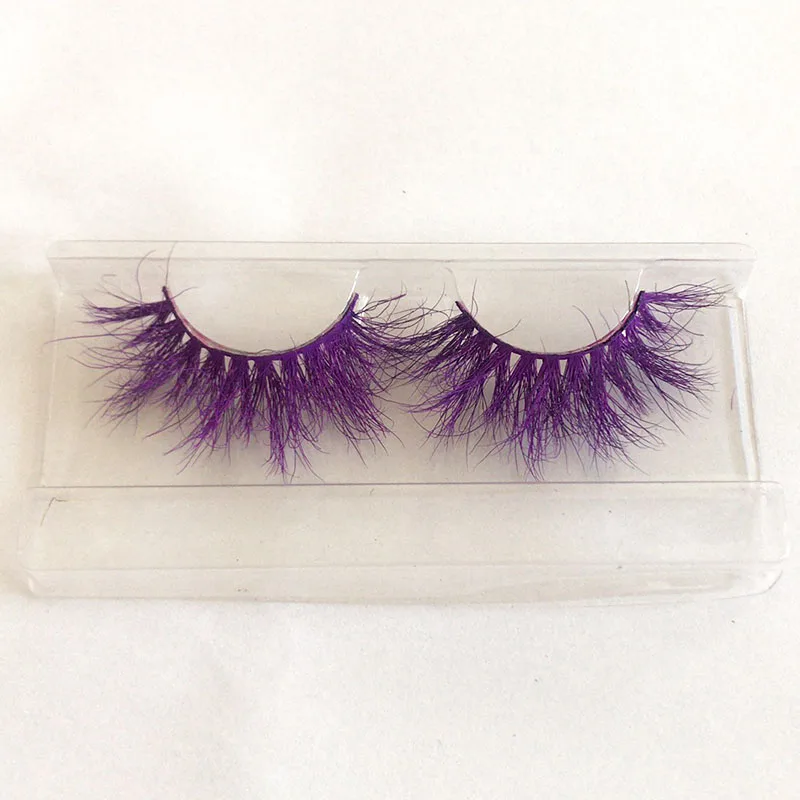 crazy design party style false eyelashes colorful handmade eyelashes cm24