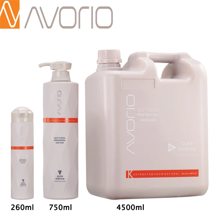 AVORIO Nourishing & Moisturizing Hair Salon Shampoo Brands