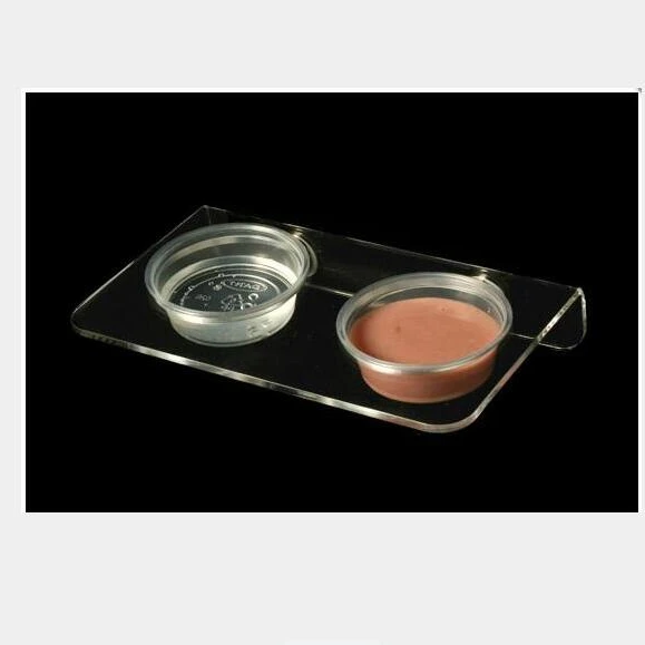 Wall Mounted Clear Acrylic Display Stand Magnetic Lucite Gecko Ledge Persepx Gecko Ledge Acrylic Gecko Ledge Wholesale