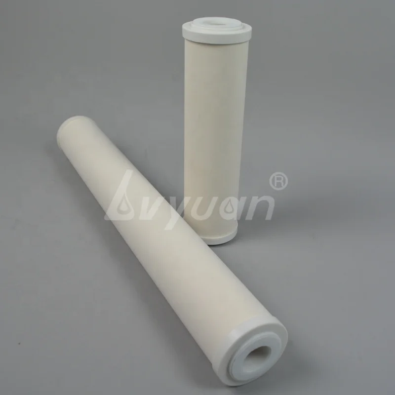 Household 10 inch ceramic 304 stainless steel cartridge water filter system