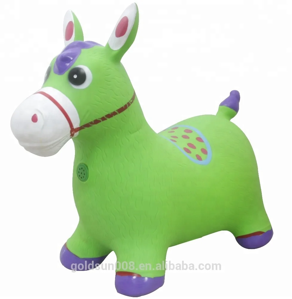 wholesale inflatable Animal Jumping  Toys For Kids Playing Outdoor