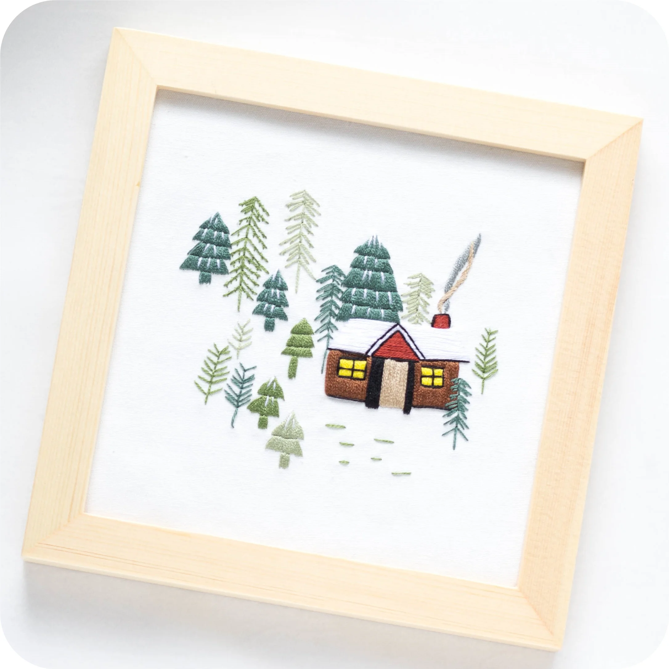 
Europe Home Decoration Handmade embroidery diy kit 