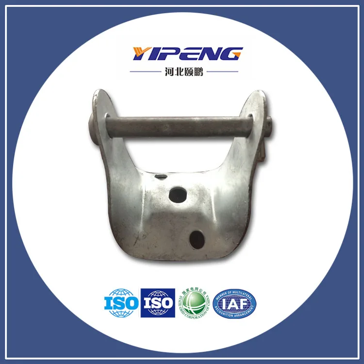 D Bracket Clevis Bracket of Electric Power Fitting for Insulator