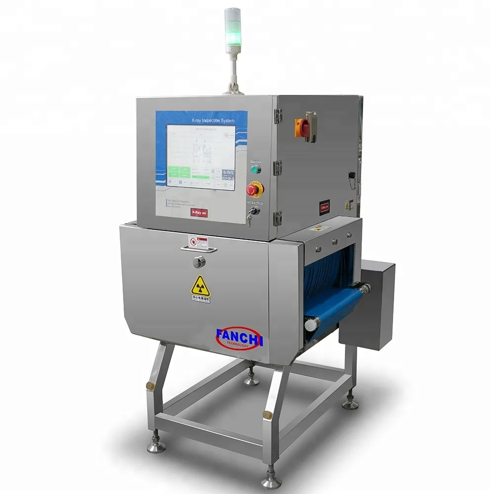 Dual-beam X ray Inspection System for Metal Canned and Glass Canned Food