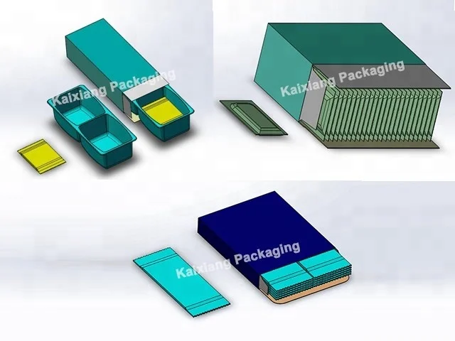 
Automatic Cartoning Machine for Food 