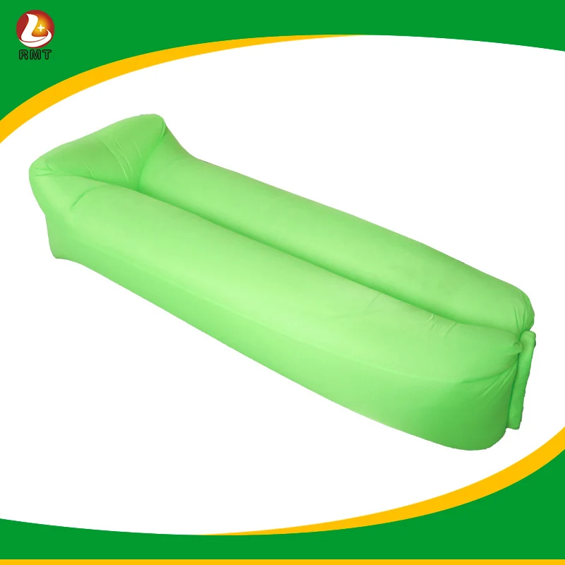 Various Colors Air Lounger Inflatable Bed Lazy Sleeping Bag