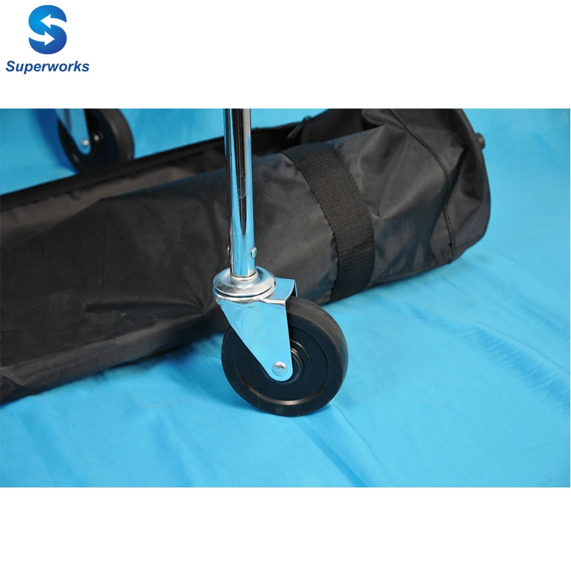 team volleyball sports 4 wheels football soccer ball cart trolley for train