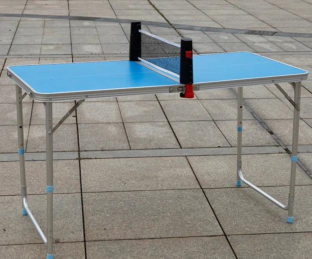 
2019 best selling aluminum alloy folding indoor table tennis 