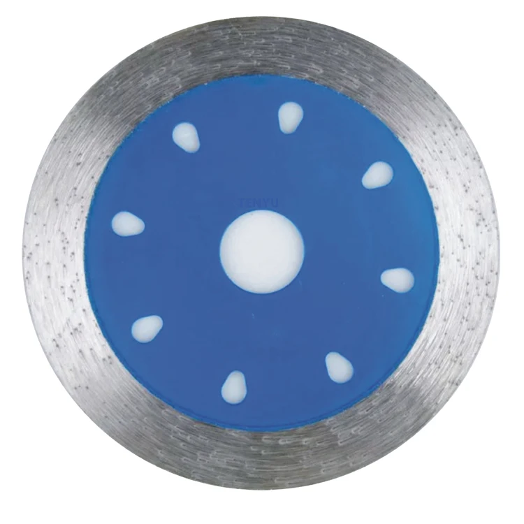 
Cold Press Continous Rim Diamond Circular Saw Blade for Marble 