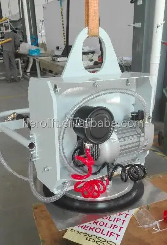 Stone lifter vacuum lifter for marble made by Herolift