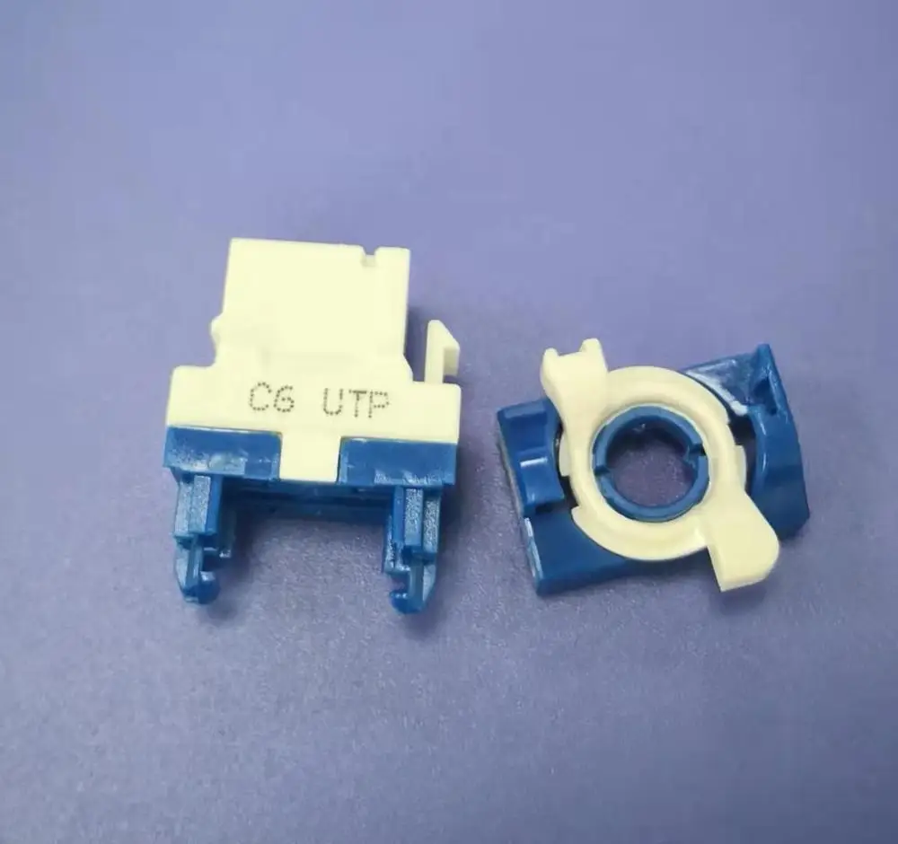 BK-1018-C6 CAT6 keystone jack 180 градусов UTP tooless KJ