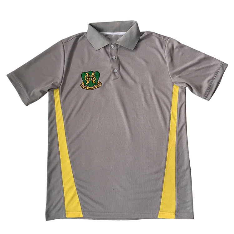 Slim Fit No Label Color Combination Polo T-shirt Printing Custom T Shirt