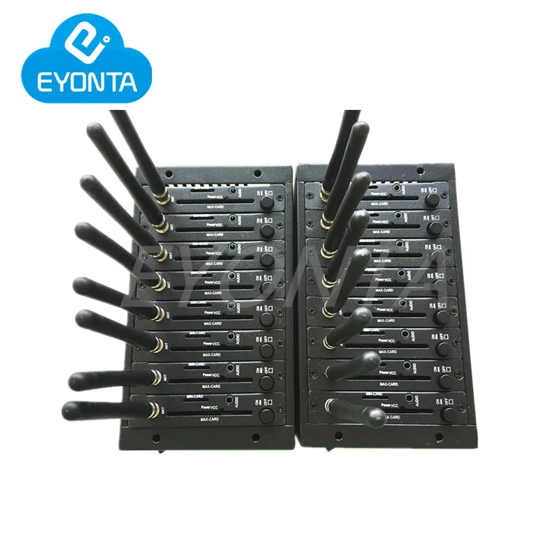 Imei change M35 gsm modem 8 sim card bulk sms 2g modem pool support AT command