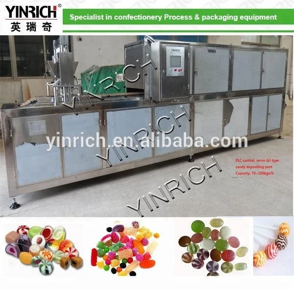 
Factory price GD50 mini capacity small candy making machine 