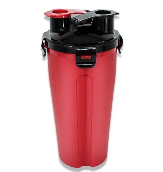 
Лучшая продажа складной собака вода и еда миска бутылка диспенсер 