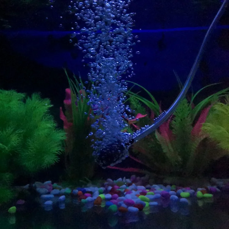 HiSin BS001-1 In bulk 10*30 Aquarium air stone for wastewater Hydroponics cylinder aquarium air pump component accessories