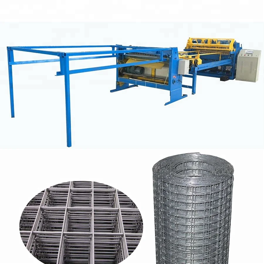 Automatic welded Wire Mesh Machine for roll wire mesh equipment