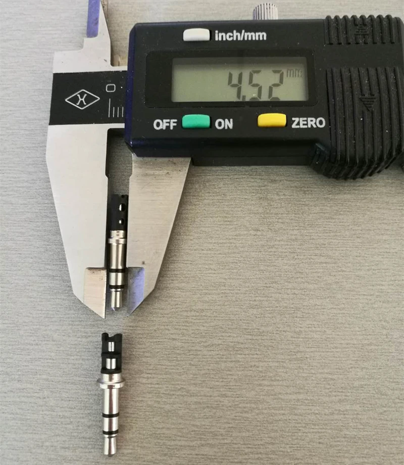 Headphone Accessories 3.5m 4 Pin Headphone Jack 3 Pin For Headphones Jack Plug