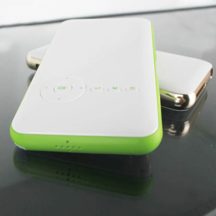 Мини Карманный портативный мобильный телефон-Проектор Домашний Кинотеатр проектор с AV TV VGA USB HDMI