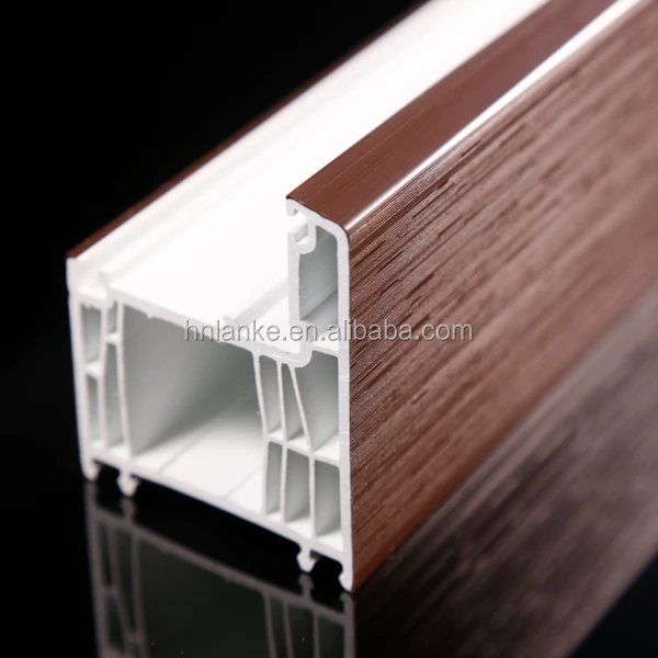
Pvc casement window frame customized upvc profile 
