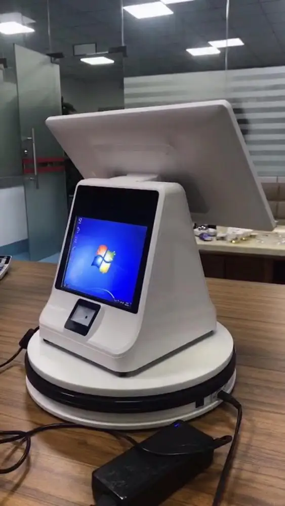 15 / 17 inch pos system hardware Restaurant touch screen pos system fanless pos computer manufacturer factory