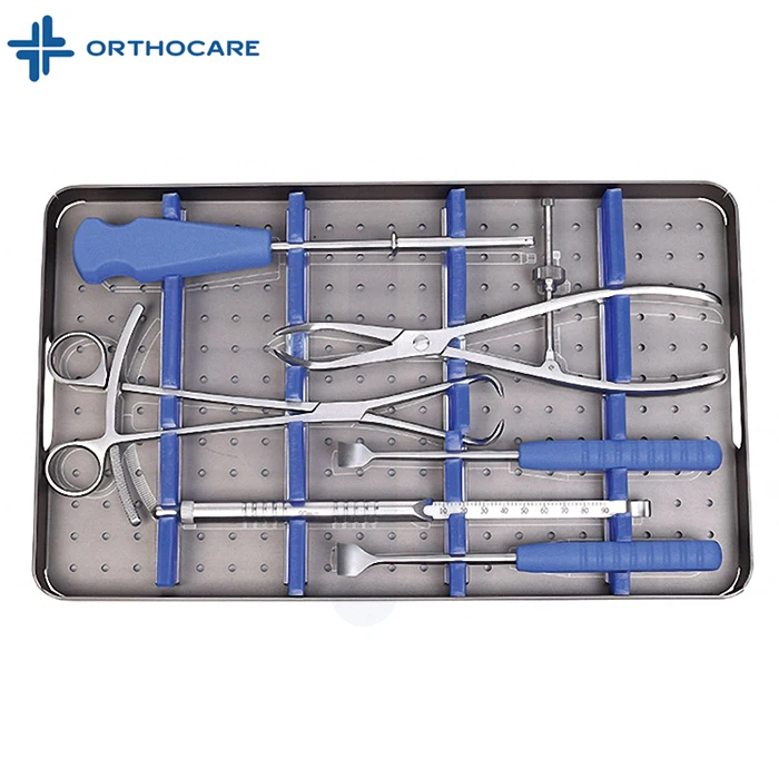 Ортопедические Хирургические инструменты с большими фрагментами с LCP