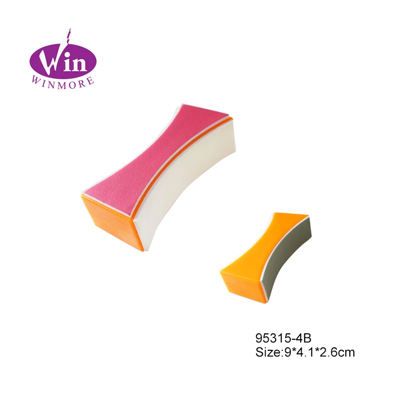 Придание ногтям формы Тип 4 стороны 4 подъездных путей, пилочка для ногтей с пластиковый блок