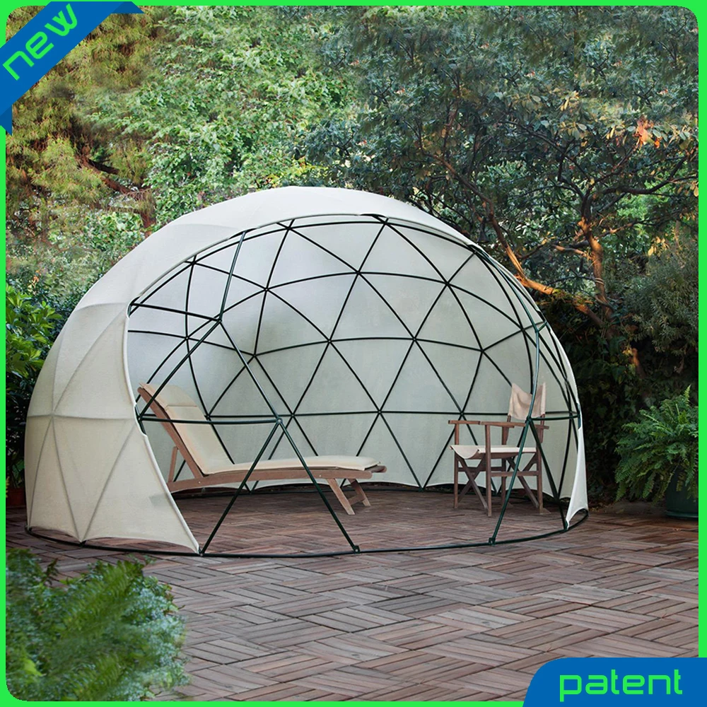 
2018 new product Elegant garden cottage tent for villa 