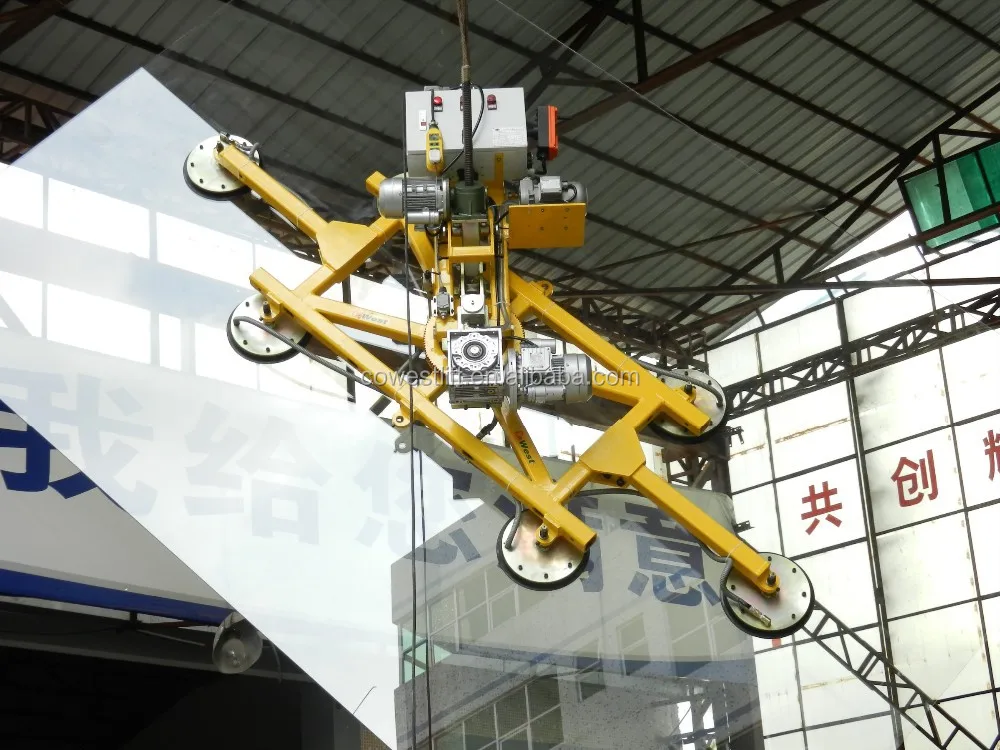 electric tilting vacuum lifter