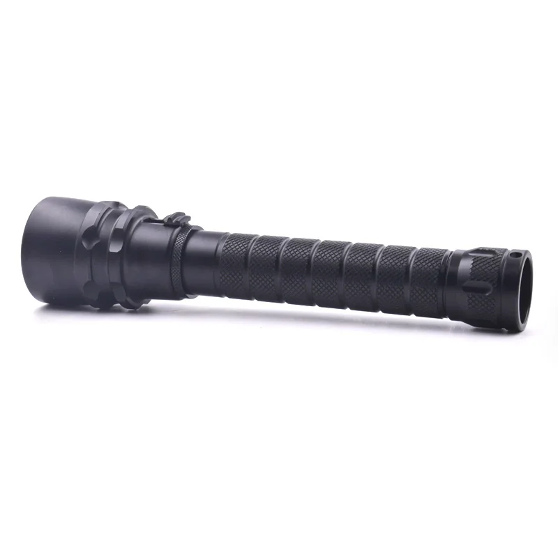 IP68 Waterproof XM-L2 LED Flashlight with Magnetic Switch Aluminum Alloy Body for Camping and Diving
