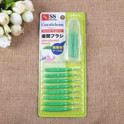 OEM available interproximal brush interdental brush Japan package