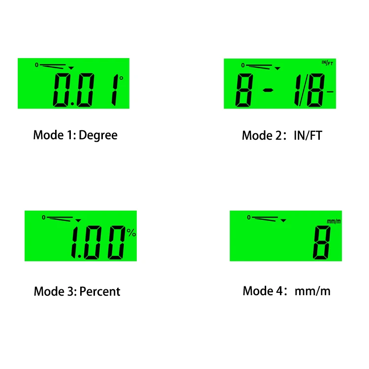 2021 Household Mini Digital Spirit Instrument Electric Level Box