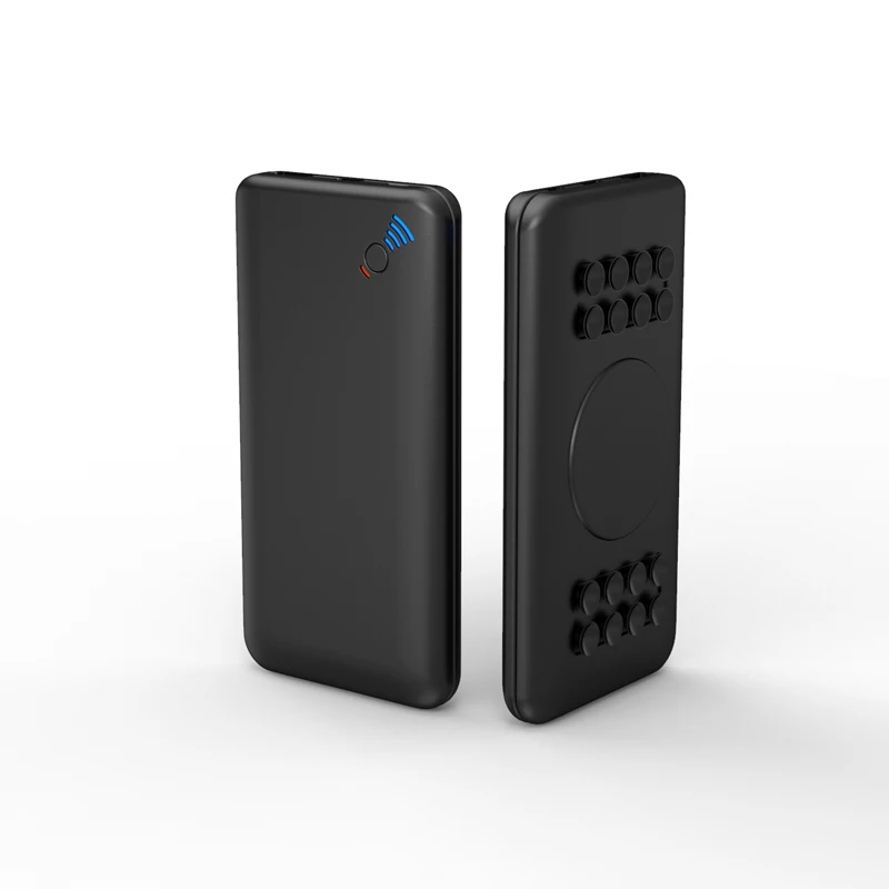 Лучшие оптовые сайты черный внешний аккумулятор 5 В/2 а с Wi-Fi индикаторами 10000
