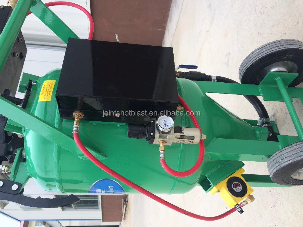 
Graffiti remove machine /dustles sblasting db 225 /500 price for sale 