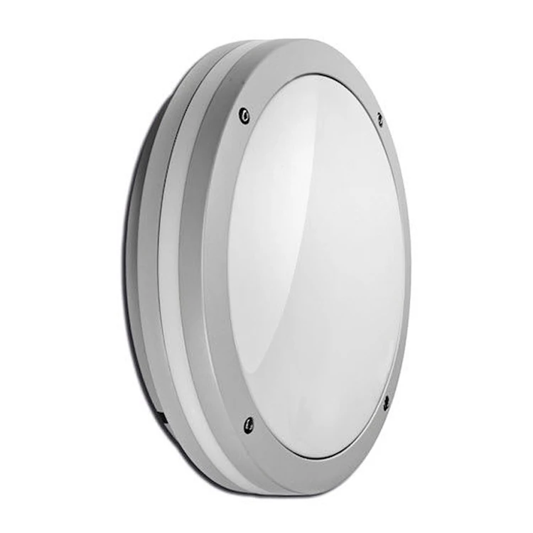 Aluminum IP65 Outdoor LED Wall Light Fixture Waterproof Round Wall Light Outdoor