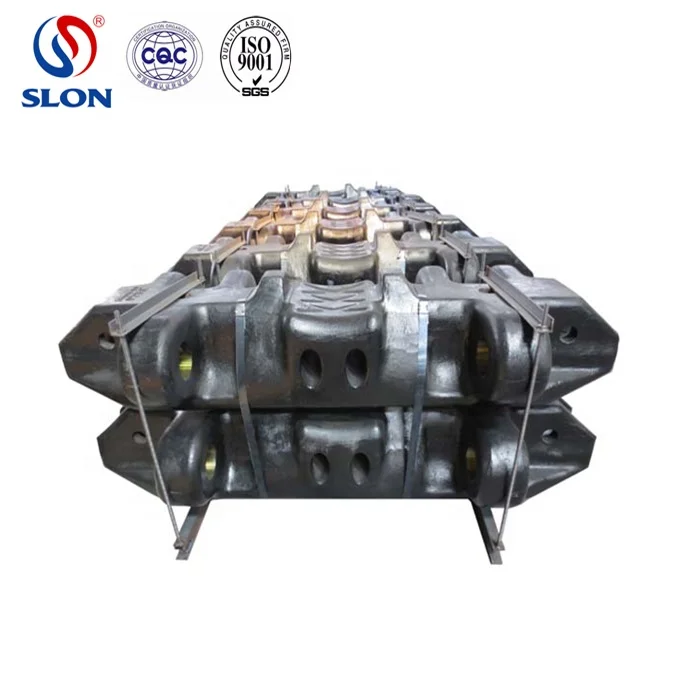 Construction Machinery Undercarriage Parts Flat Track Shoe Supplier