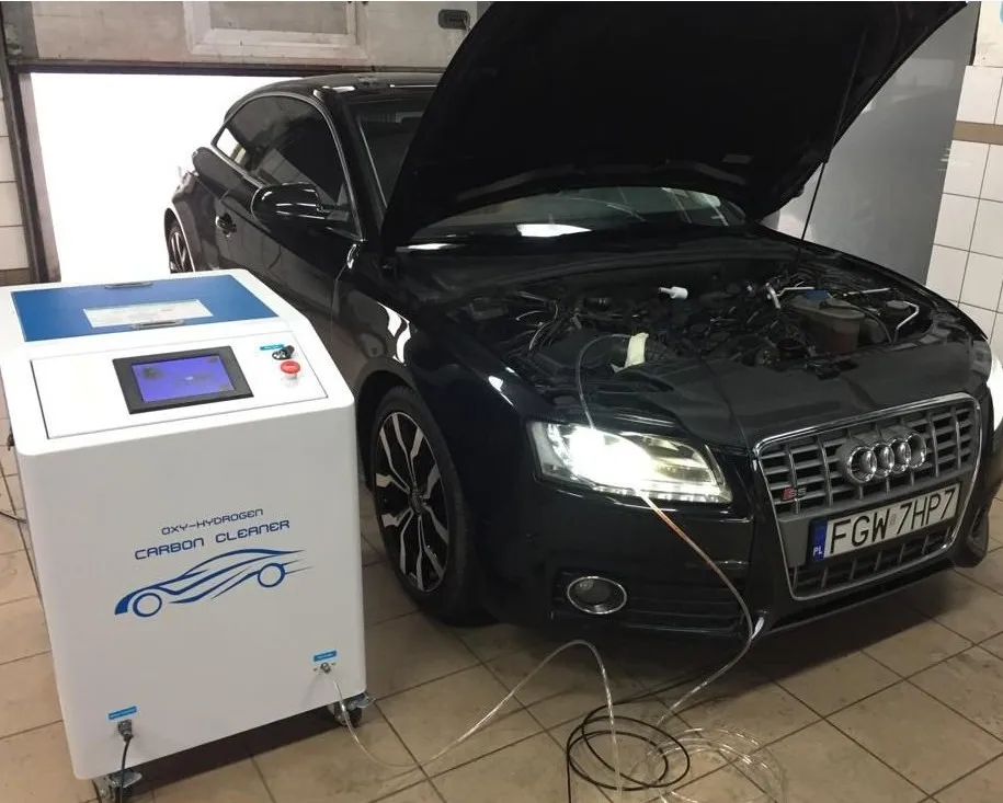 Car engine carbon cleaning machine for sale automatic hho carbon cleaning machine in germany