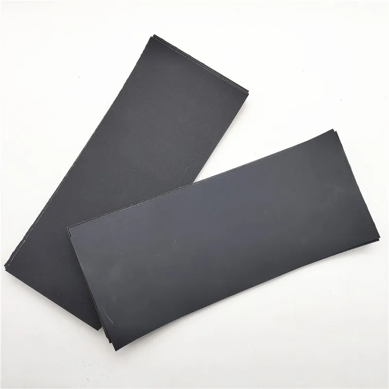 Profi Sandpaper Set 80 to 3000 Grit Wet and Dry Sand paper abrasive paper for Car Furniture Stone Varnish Metal  Glass