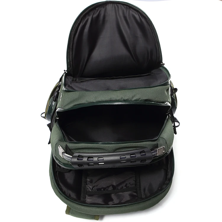 Factory Direct Sale Led Turn Signal Light Bike Cycling Waterproof Nylon Backpack Outdoor Night bike Sport Bag