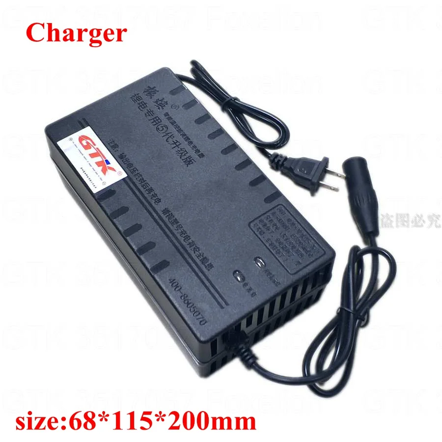 14S 52v 40Ah 35Ah 30Ah li-ion battery 48v 51.8v lipo electric bike scooter 50A BMS 2000w motor 1500w + 58.8v 5A charger
