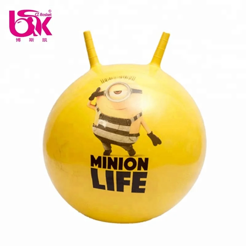 Hot Sale wholesale jumping animal large exercise space Hopper Play Ball toy kids Adult Game Bouncing ball