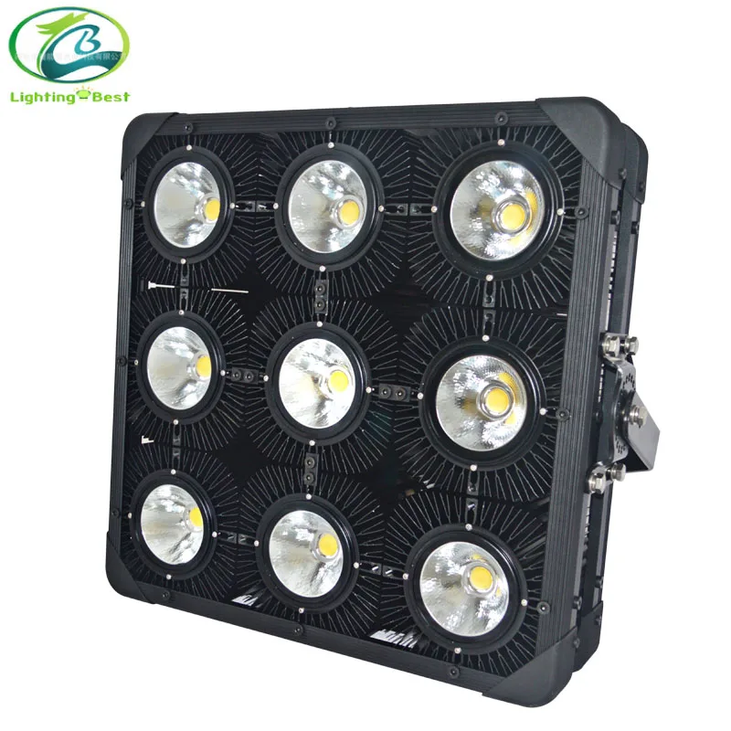 
projector light 1000W COB LED Treble head Grille Light with Aluminum heatsink 