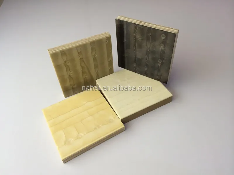 Luxury Interior Wood Design Acrylic Sliding Closet Door Panel