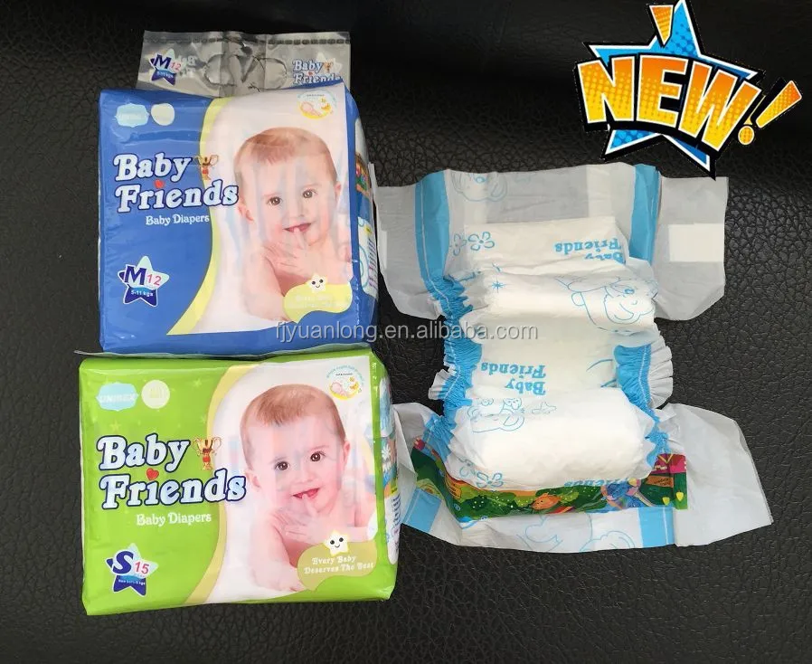 2022 Africa Market Top selling good quality wholesale cheap price baby diaper for Togo Benin Nigeria Sierra leone